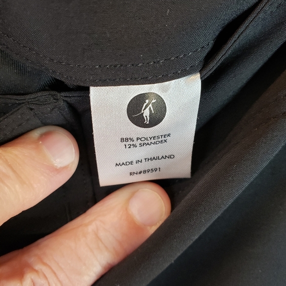 Toes on the Nose Black Board Beach Surf Shorts sz 42 Quick Dry Stretch - Picture 11 of 12